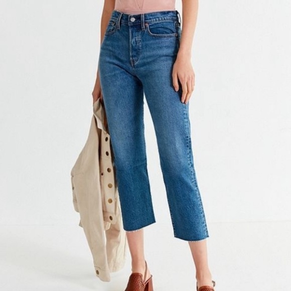 Levi’s Wedgi straight Jeans size 26 - Picture 4 of 15